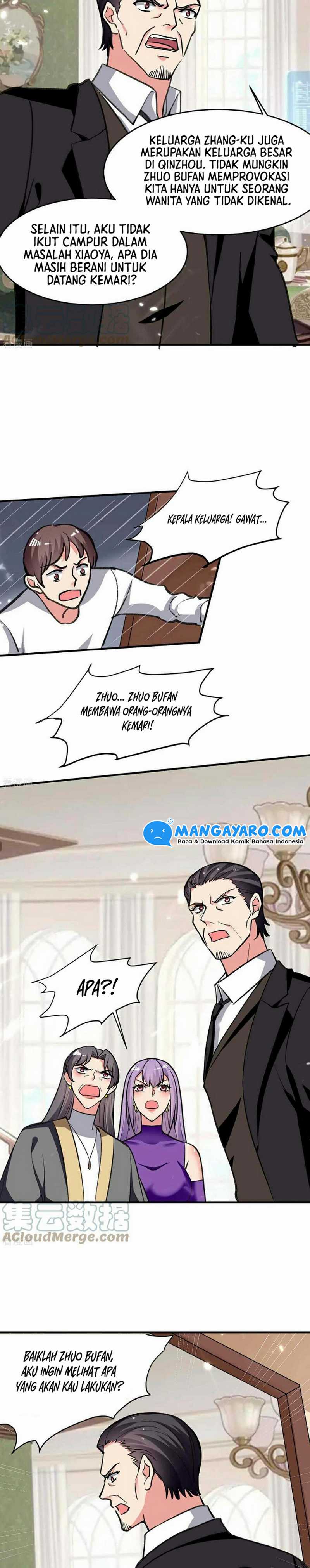 Rebirth Abandoned Less Return Chapter 225 Gambar 8